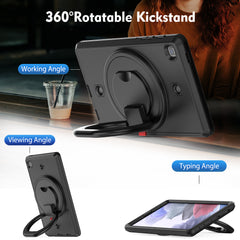 Galaxy Tab A7 Lite Case w/ Built-in Screen Protector and Stand | Heavy Duty