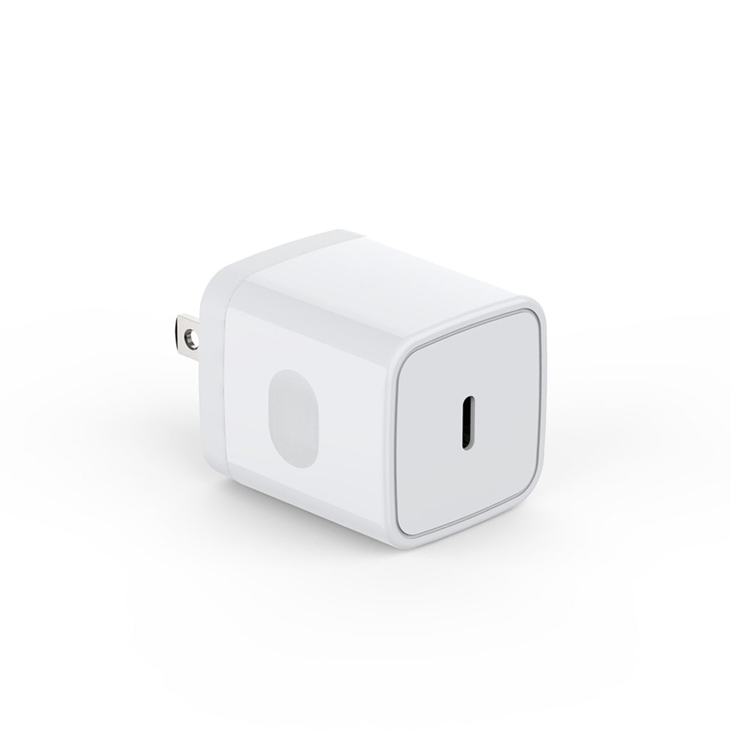 Fast Charger Cube Wall Power Adapter for Apple iPhone 11, 11 Pro, 11 Pro Max