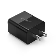 2-Port, 20W Fast Charging Wall Charger (USB-C + USB-A)