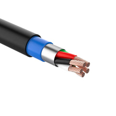 16ft Right-Angle USB-C 3.2 Gen 1 to USB-A 3.0 for Digital Cameras