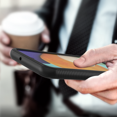 Heavy-Duty Case with Built-in Screen Protector for Samsung Galaxy A03s