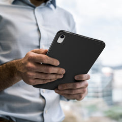 Matte Black Flex-Gel Silicone TPU Case for iPad mini (2020, 6th Generation)