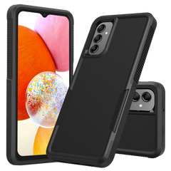 Galaxy A14 5G Grip Case + 2 Glass Screen Protectors for Samsung Galaxy A14 5G (Black)