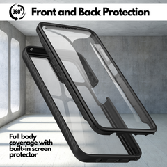 Moto G Stylus 5G 2023 Case, Heavy-Duty Case with Built-in Screen Protector for Motorola Moto G Stylus 5G 2023
