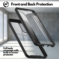 Heavy-Duty Case with Built-in Screen Protector for Samsung Galaxy A54 5G