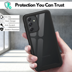 Heavy-Duty Case with Built-in Screen Protector for Samsung Galaxy A54 5G