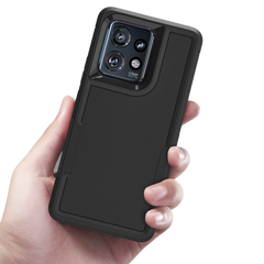Grip Case for Motorola Edge Plus 2023 (Black)