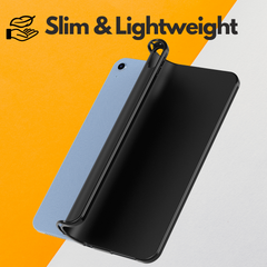 Matte Black Flex-Gel Case for iPad 10.9" 10th Gen (2022)