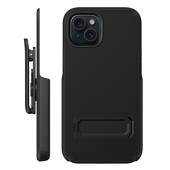 Holster Case with Belt Clip for iPhone 15 Plus
