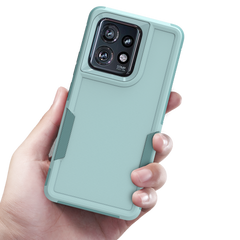 Grip Case for Motorola Edge Plus 2023 (Mint Green)
