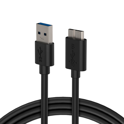 3ft USB-C 3.1 to USB 3.0 Micro-B Cable for External & Portable Hard Drives