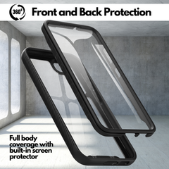 Case w/ Built-in Screen Protector for Samsung Galaxy S24