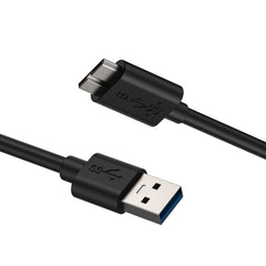 3ft USB-C 3.1 to USB 3.0 Micro-B Cable for External & Portable Hard Drives
