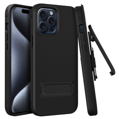Holster Case with Belt Clip for iPhone 15 Pro