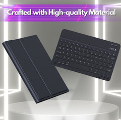 Keyboard Case for Samsung Galaxy Tab A9 Plus Case with Keyboard