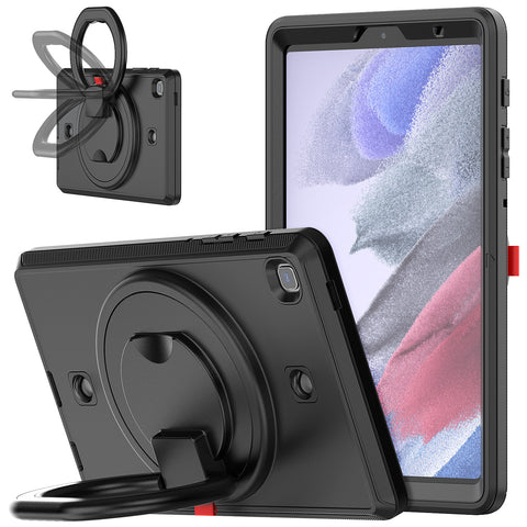 Galaxy Tab A7 Lite Case w/ Built-in Screen Protector and Stand | Heavy Duty