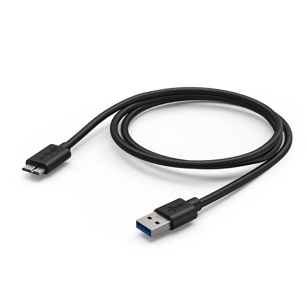 USB 3.0 cable (USB C - Micro B)