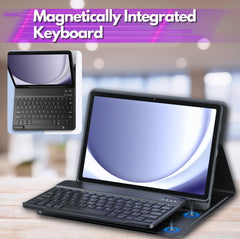 Keyboard Case for Samsung Galaxy Tab A9 Plus Case with Keyboard