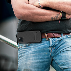 Holster Case with Belt Clip for iPhone 15 Plus