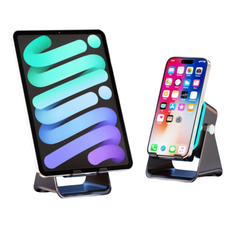 5-in-1 Induction Phone Speaker Stand — No Pairing Needed
