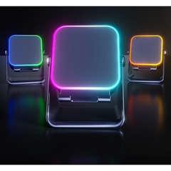 5-in-1 Induction Phone Speaker Stand — No Pairing Needed