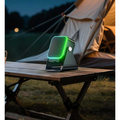 5-in-1 Induction Phone Speaker Stand — No Pairing Needed