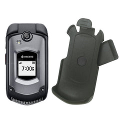 Black Holster w/ Ratcheting Belt Clip for Sprint Kyocera DuraXTP (E4281)
