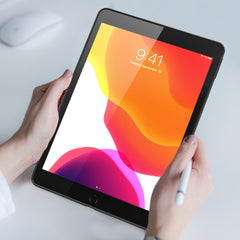 Matte Black Flex-Gel Silicone TPU Case for iPad 9th, 8th & 7th Generation 10.2" (2021, 2020, 2019)
