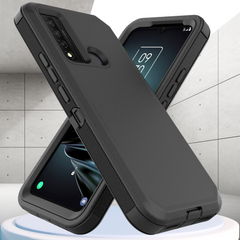 Heavy-Duty Holster + Case w/ Built-in Screen Protector for TCL 20 XE