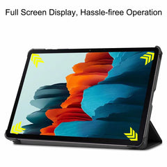 Smart Flip Folio Case Cover for Samsung Galaxy Tab S7 FE