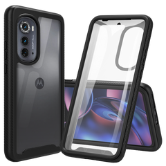 Heavy-Duty Case with Built-in Screen Protector for Motorola Edge (2022), Edge 5G UW (2022)