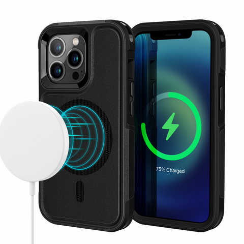 Heavy-Duty MagSafe Compatible Case for iPhone 13 Pro
