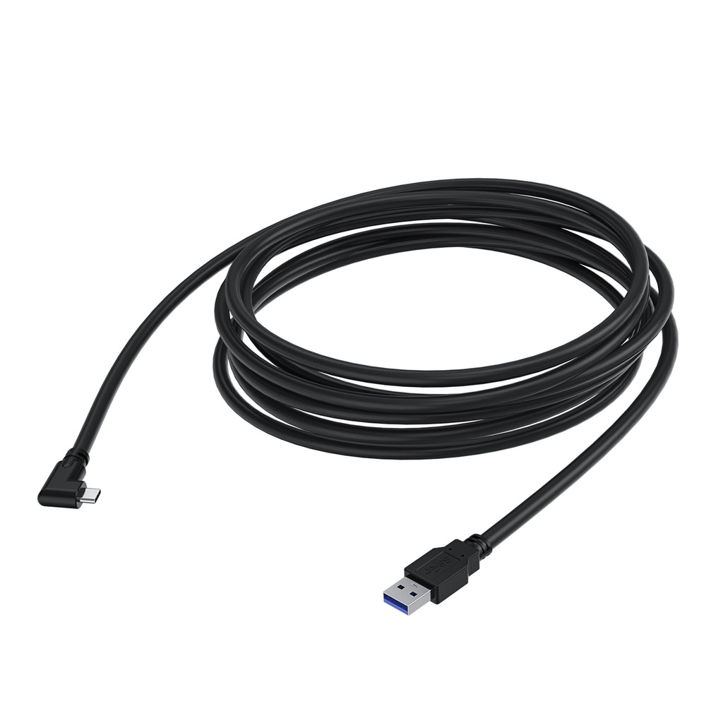 16ft USB 3.2 Gen 1 USB-C to USB-A Cable