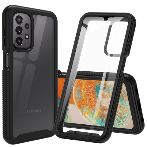 Heavy-Duty Case with Built-in Screen Protector for Samsung Galaxy A23 5G