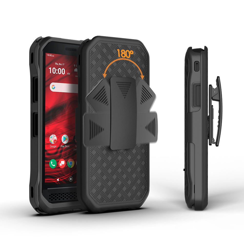 Holster Case with Belt Clip for Kyocera DuraForce Ultra 5G (E7110) Holster Case with Belt Clip for Kyocera DuraForce Ultra 5G (E7110)