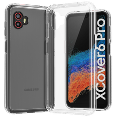 Clear Hard Case Cover for Samsung Galaxy XCover 6 Pro