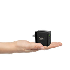 65W GaN USB-C PD Power Wall Charger