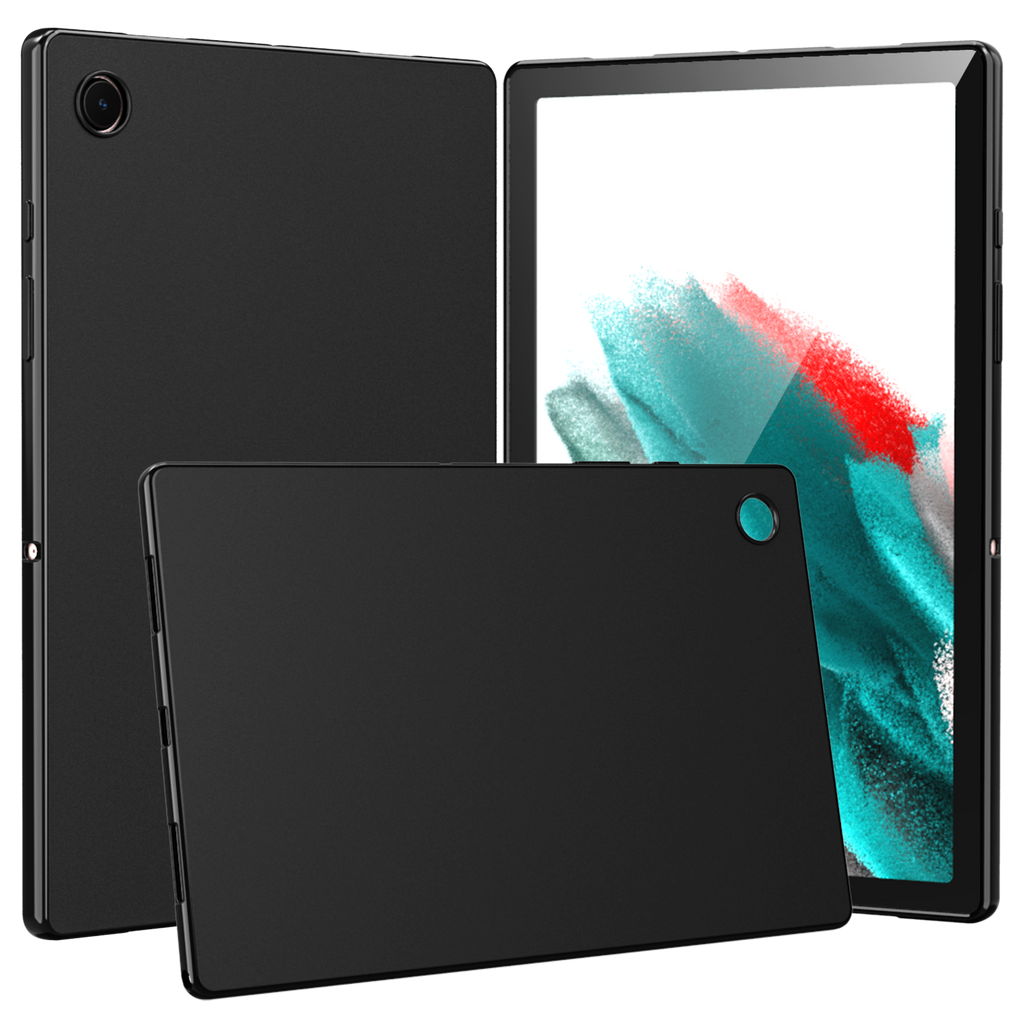 Flex-Gel Silicone Case for Samsung Galaxy Tab A8 (10.5") (Matte Black)