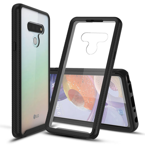 Heavy-Duty Case with Built-in Screen Protector for LG Stylo 6
