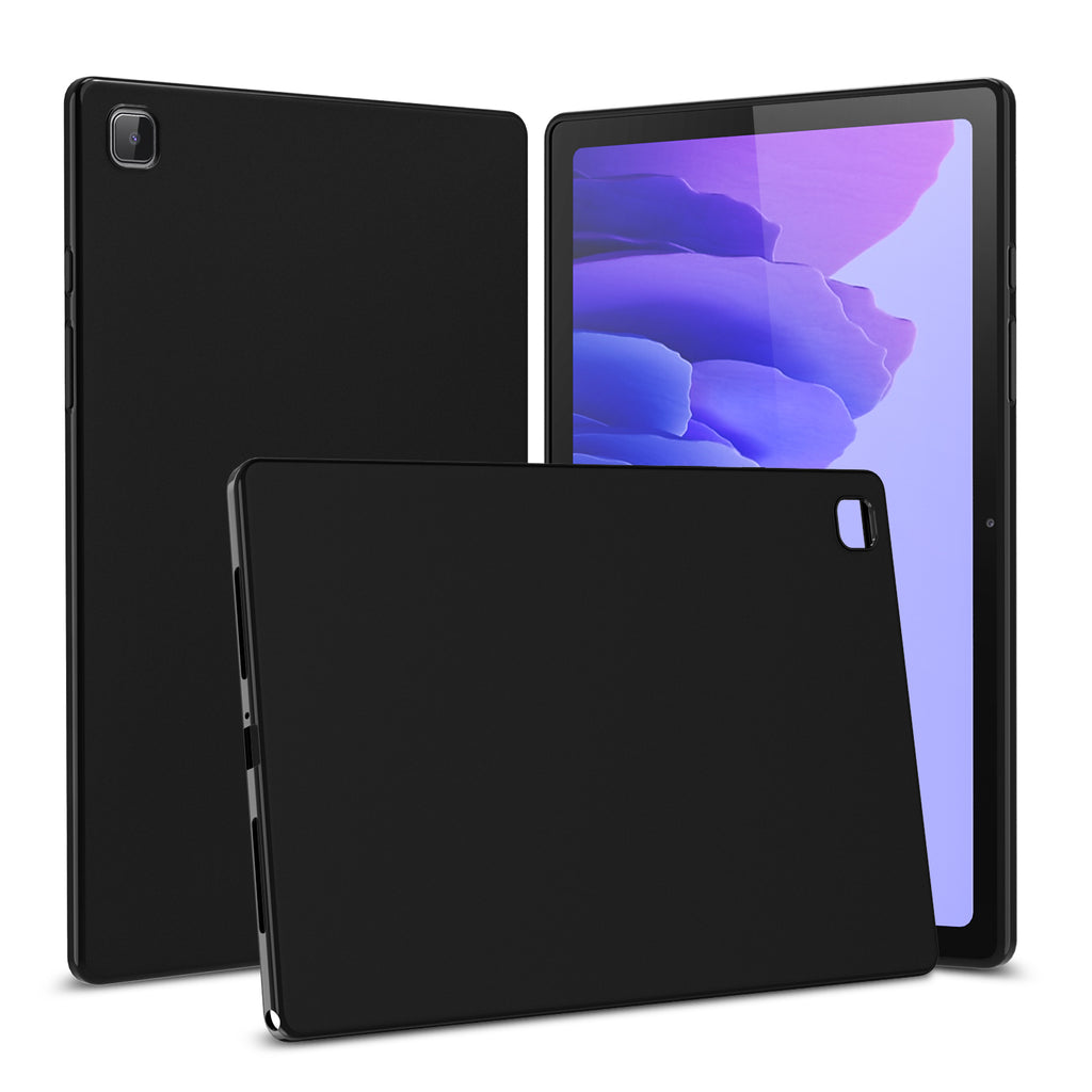 Matte Black Flex-Gel Silicone TPU Case for Samsung Galaxy Tab A7 Lite 8.7" (2021)
