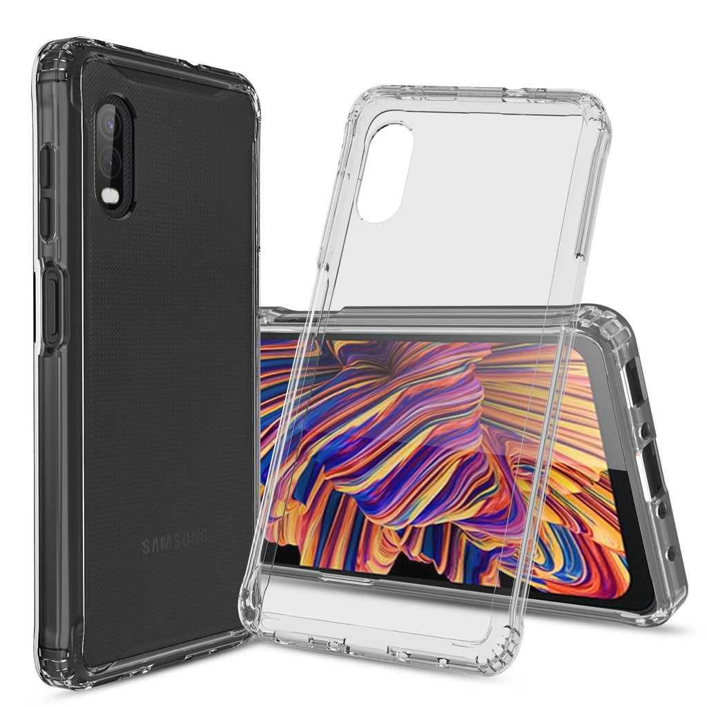 Clear Hard Case Cover for Samsung Galaxy XCover Pro