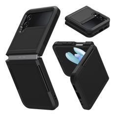 Grip Case for Samsung Galaxy Z Flip 4 (Black)