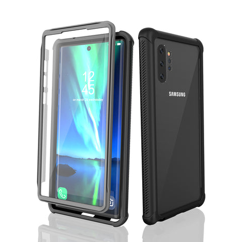 Heavy-Duty Case with Built-in Screen Protector for Samsung Galaxy Note20 Ultra 5G