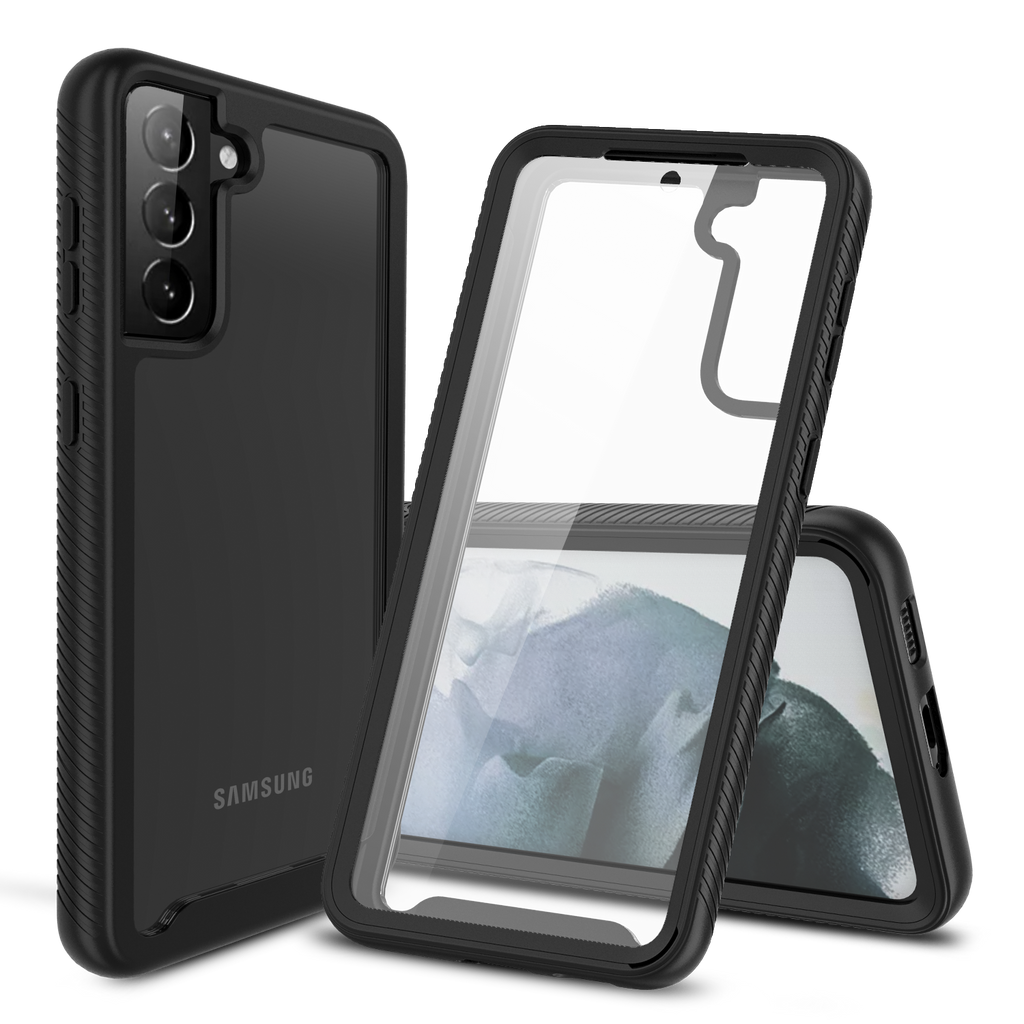 Heavy-Duty Case with Built-in Screen Protector for Samsung Galaxy A13 5G