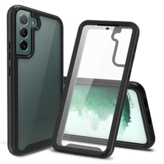 Heavy-Duty Case with Built-in Screen Protector for Samsung Galaxy A35