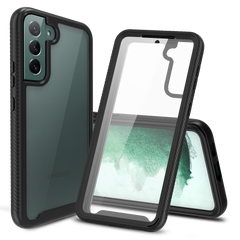 Heavy-Duty Case with Built-in Screen Protector for Samsung Galaxy S22