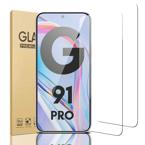 [2 Pack] Tempered Glass Screen Protector for BLU G91 Pro