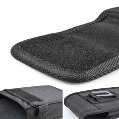 Vertical Nylon Pouch Holster Case with Belt Clip for Samsung Galaxy A13 4G