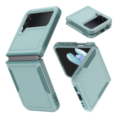 Grip Case for Samsung Galaxy Z Flip 4 (Mint Green)