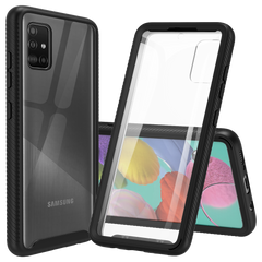 Heavy-Duty Case with Built-in Screen Protector for Samsung Galaxy A71 5G UW (Verizon)